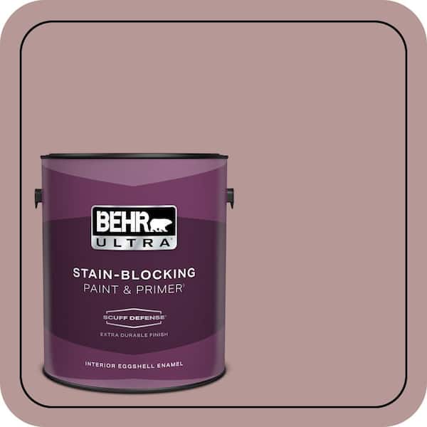 BEHR ULTRA 1 gal. #130F-4 Fond Memory Extra Durable Eggshell Enamel Interior Paint & Primer