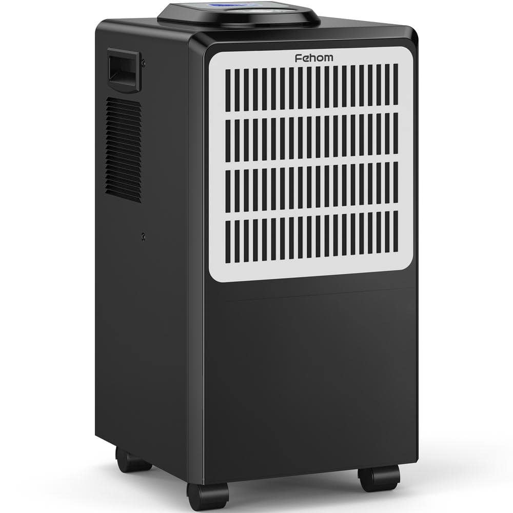 130-Pint Mid-size Commercial Dehumidifier For Spaces up to 6000 sq ft. Lncludes Drain Hose, 1.32 gal. Water Tank Black price history on PriceWatchPro
