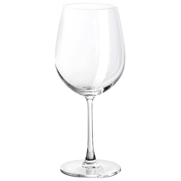 Martha Stewart Vivica 20 OZ Stemmed 4 Pack Red Wine Glass Set