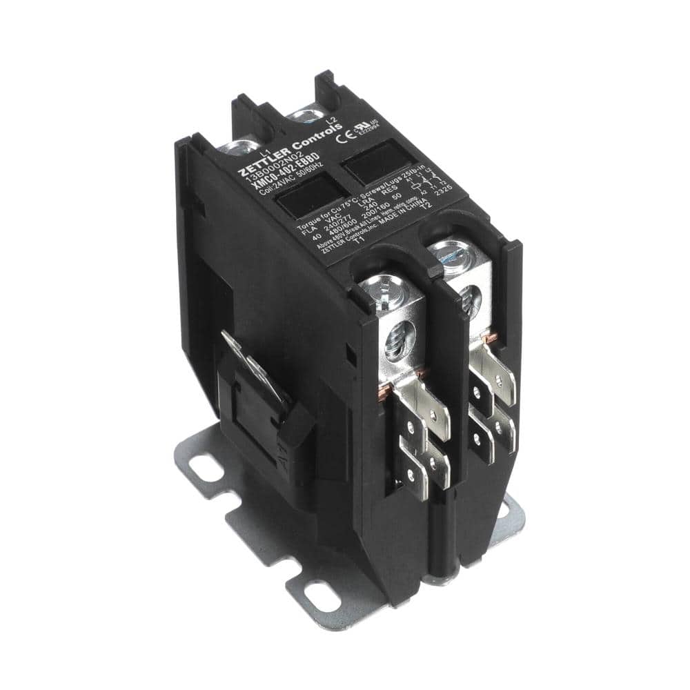 Contactor, 24V Coil, 50/60 Hz, 40A, 2 Poles price history on PriceWatchPro