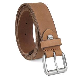 Men's Cut-to-fit Leather Belt (Wheat)
