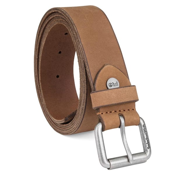 Timberland PRO Men's Cut-to-fit Leather Belt (Wheat) BP0009/381S - The Home  Depot