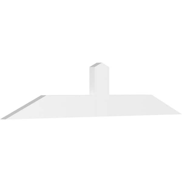 Ekena Millwork Portland 72 in. W x 15 in. H x 2 in. D Signature Polyurethane Bracket