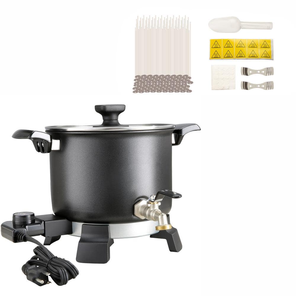 5 L Wax Melter for Candle Making, Large Electric Wax Melting Pot Easy Pour Spout 4-level Temperature Control, Easy Clean price history on PriceWatchPro