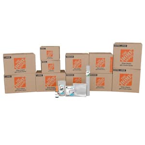 11-Box Standard Bedroom Moving Kit