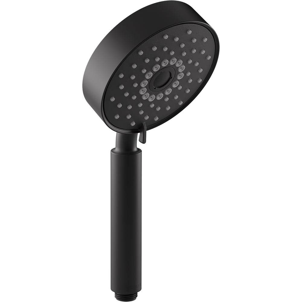 KOHLER Purist 3-Spray Patterns 5 in. Triple Wall Mount Handheld Shower ...
