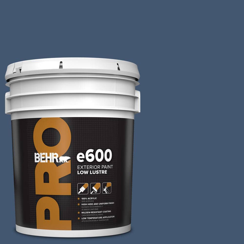 5 gal. #HDC-WR14-7 Hidden Sapphire Low Luster Exterior Paint price history on PriceWatchPro