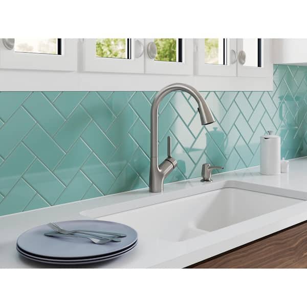 KOHLER Iron Tones Smart Divide Undermount Cast Iron 33 in