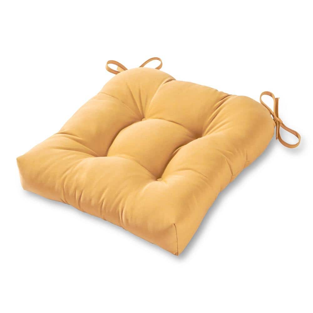 Sunbrella Canvas Wheat Square Tufted Outdoor Seat Cushion price history on PriceWatchPro
