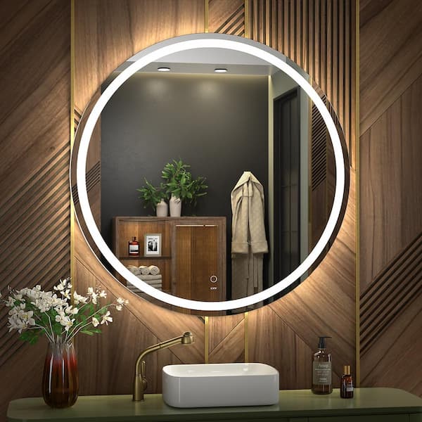 Apex LED Bathroom Charging Cabinet