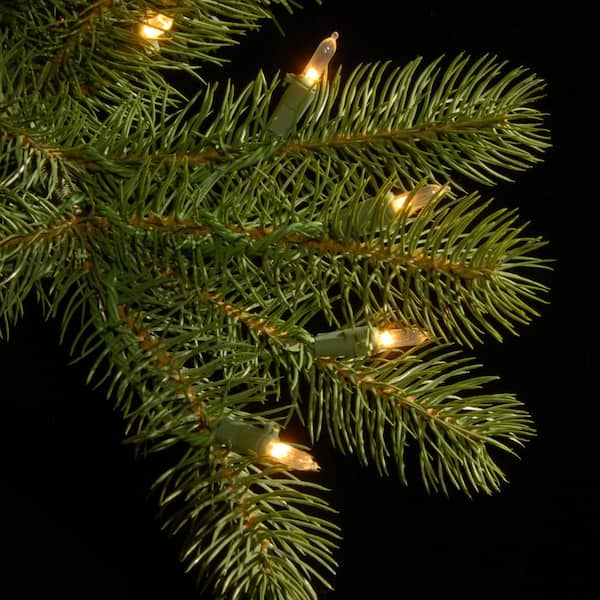 National Tree Company 9 ft. Christmas Trimmed Snowy Twig Garland