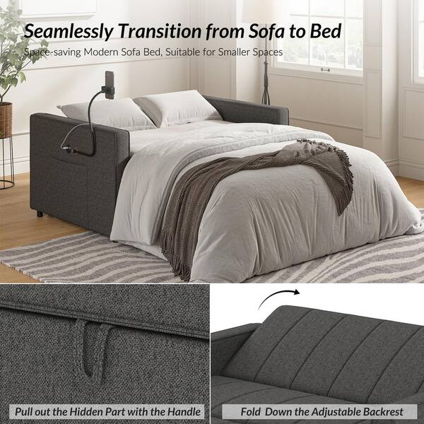 Jayde foldable sleeper sofa discount