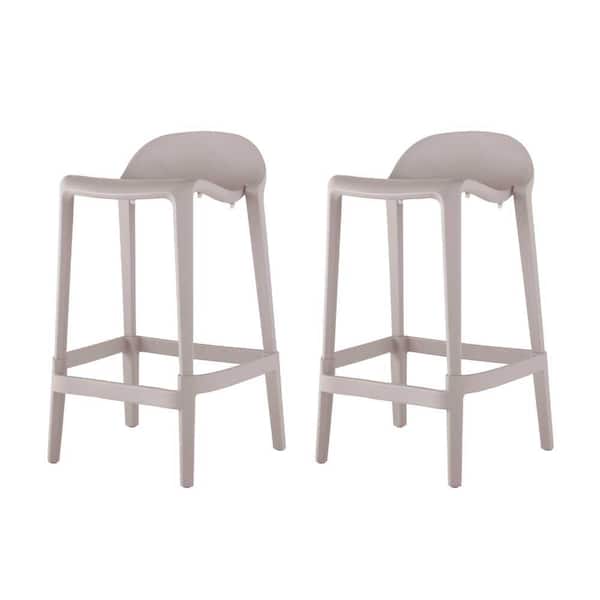 Lagoon Joyous Grey Counter Stool (Set of 2)