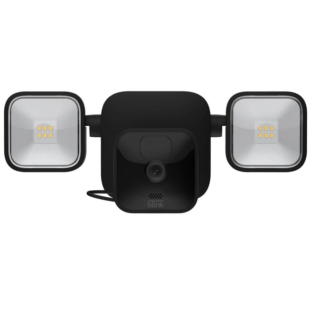 Blink Floodlight Camera - Wireless Smart Security Outdoor Camera