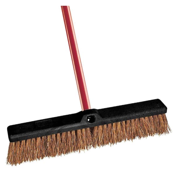 Quickie Bulldozer 18 in. Palmyra Push Broom