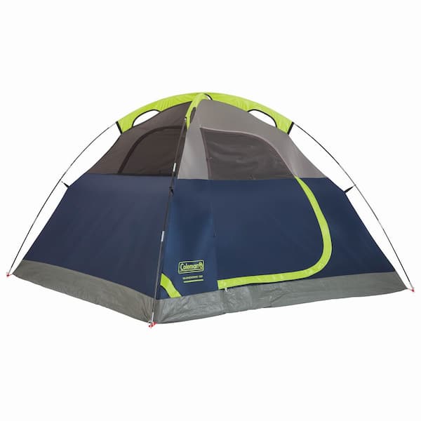 Coleman Sundome 4-Person Camping Tent 2207036 - The Home Depot