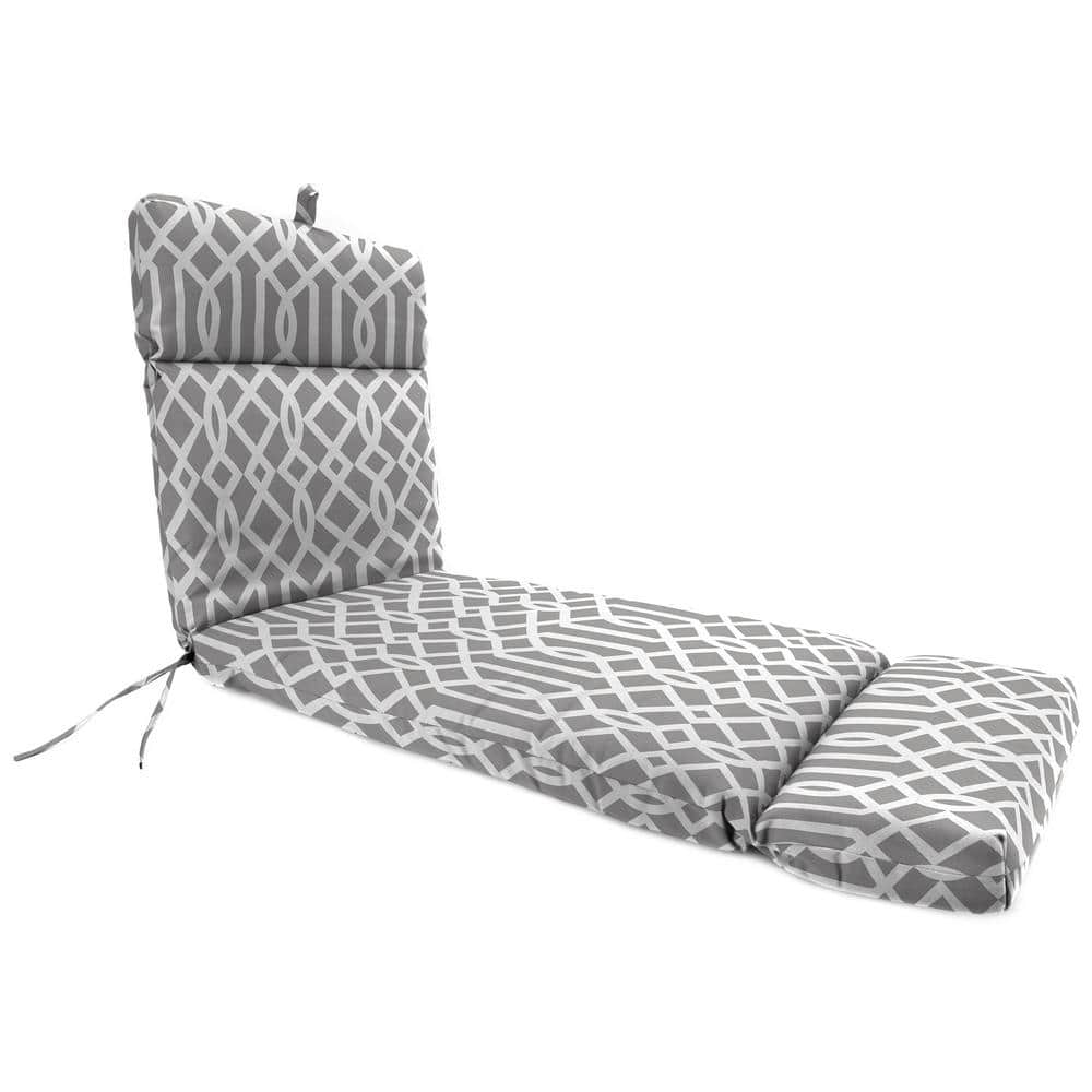 72 in. L x 22 in. W x 3.5 in. T Outdoor Chaise Lounge Cushion in Chauncey Pumice price history on PriceWatchPro