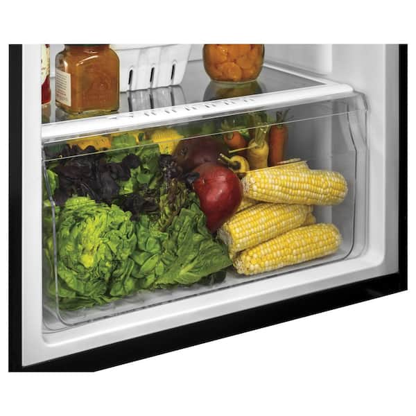 Haier 9.8 cu. ft. Top Freezer Refrigerator in White HA10TG21SW 