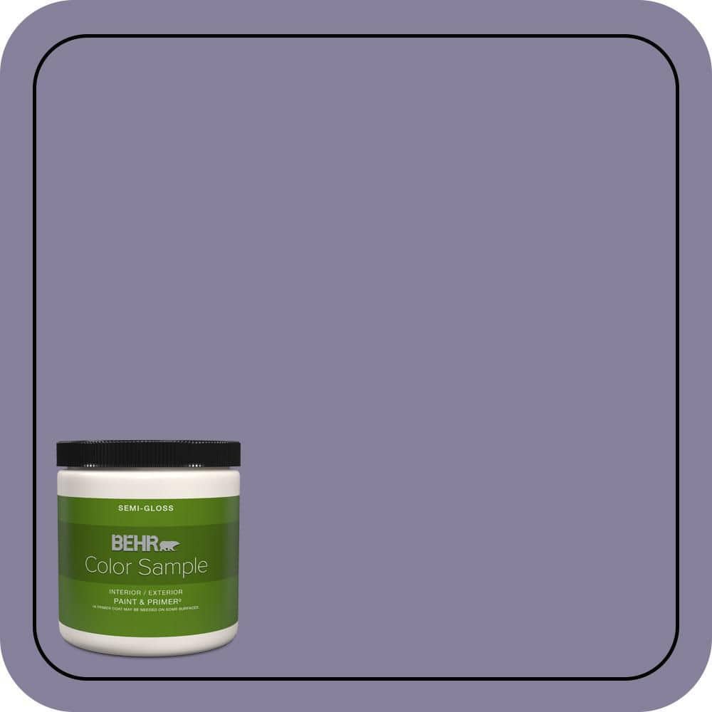 8 oz. #S570-5 Live Jazz Semi-Gloss Interior/Exterior Paint & Primer Color Sample price history on PriceWatchPro