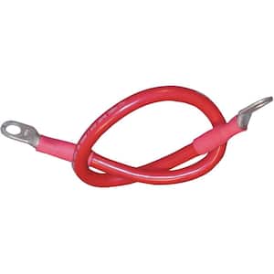 Battery Cable Assembly 4 GA 48 in. Wire - Red