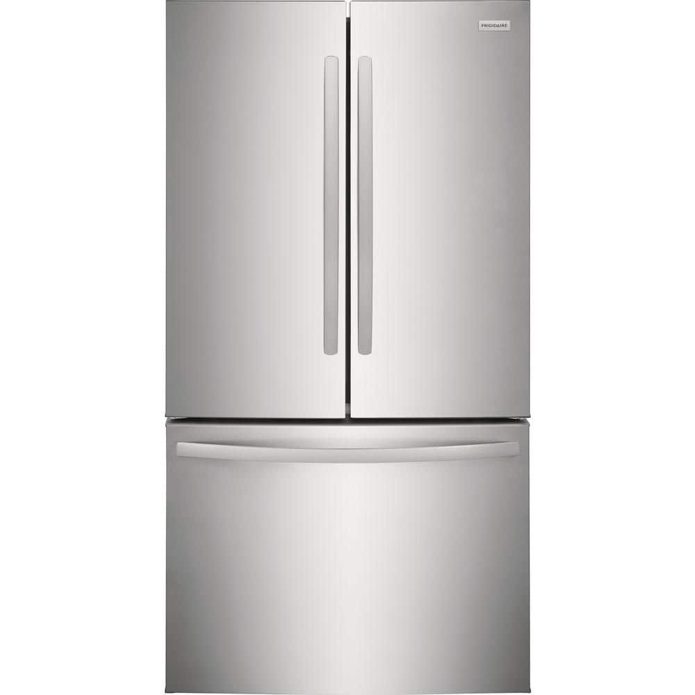 Frigidaire 28.8 cu. ft. French Door Refrigerator in Stainless Steel, Silver