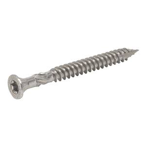 3/8 in. x 4 in. Star Drive Wafer Head Structural 316 Stainless Steel Screw