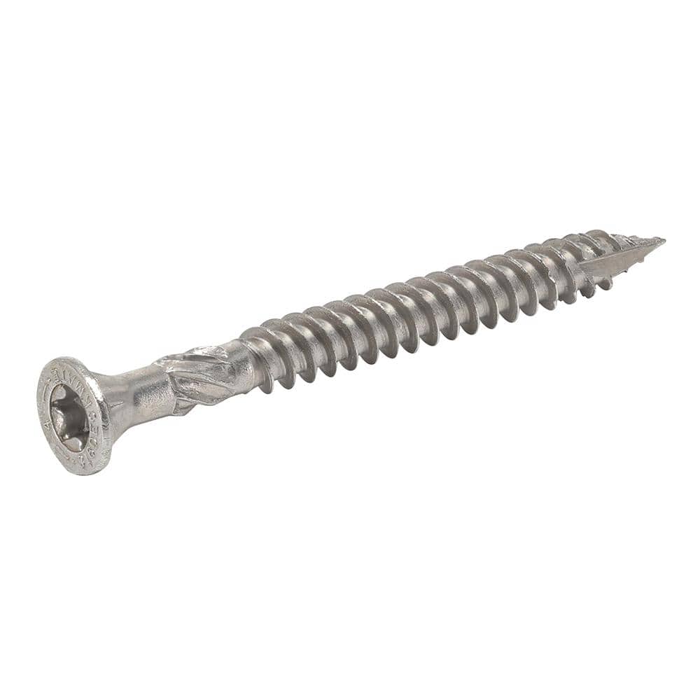 3/8 in. x 4 in. Star Drive Wafer Head Structural 316 Stainless Steel Screw (20-Piece) price history on PriceWatchPro