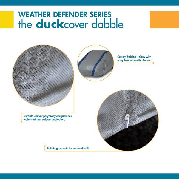 Standard Cabs up to 163L Duck Covers A3CMT197 Weather Defender Truck Cover with StormFlow