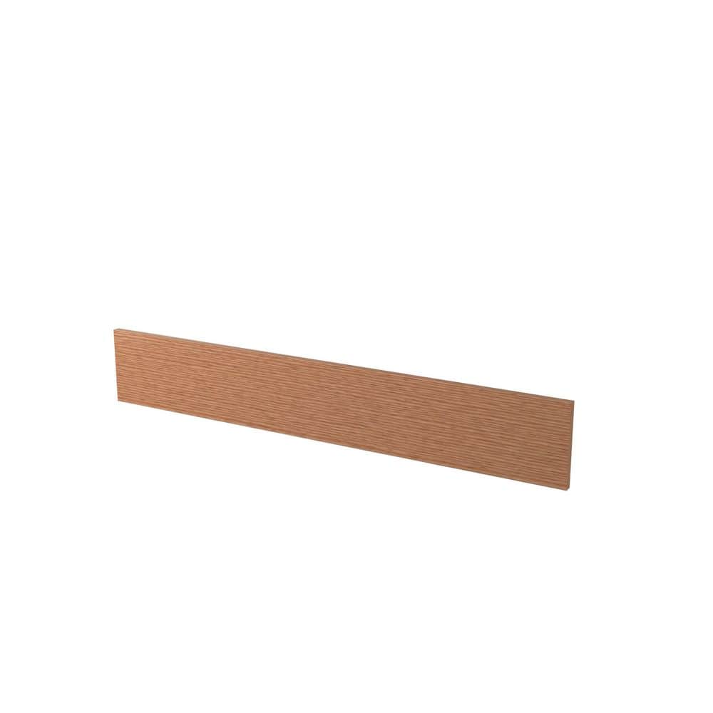 0.75 in. x 7.5 in. x 48 in. Unfinished Red Oak Wood Riser price history on PriceWatchPro