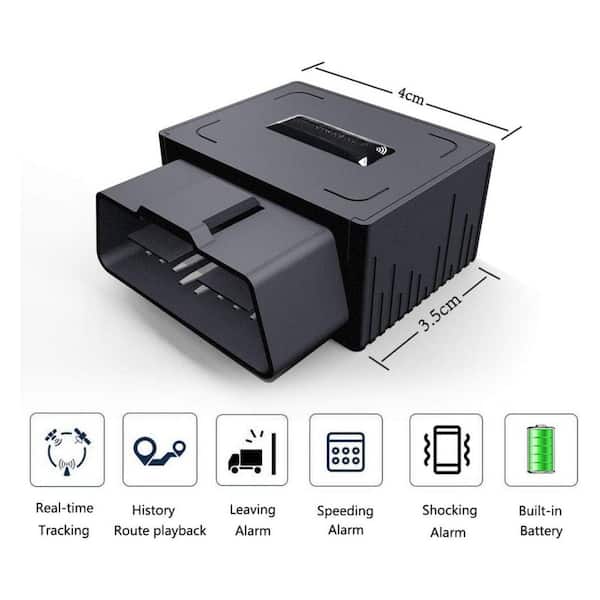 Buy Portable OBD II Car Vehicle Truck GSM GPRS GPS Tracker Realtime Tracking Device at affordable prices - free shipping, real reviews with photos
