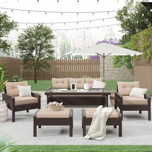 Outdoor tea table online set