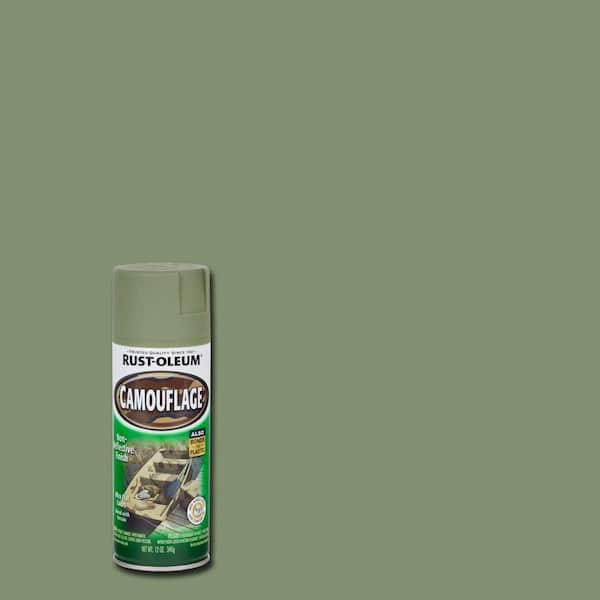 Rust-Oleum Specialty 12 oz. Army Green Camouflage Spray Paint (6-Pack)