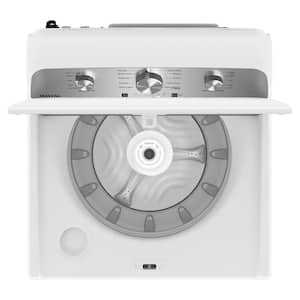 4.5 cu. ft. Top Load Washer in White