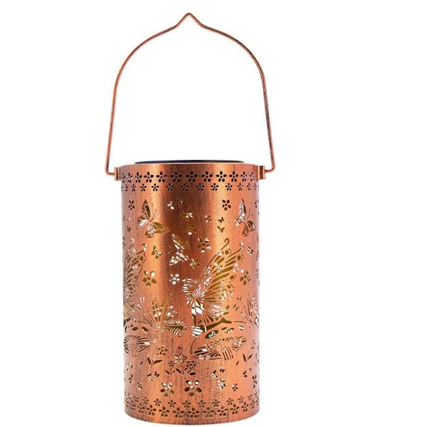 Solar Outdoor Hanging Lantern Lights