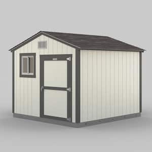 Professional Install Tahoe Series Portland 10 ft. W x 10 ft. D Wood Storage Shed 7 ft. High Sidewall (100 sq. ft.)