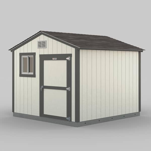 Tuff Shed Professional Install Tahoe Series Portland 10 ft. W x 10 ft. D Wood Storage Shed 7 ft. High Sidewall (100 sq. ft.)