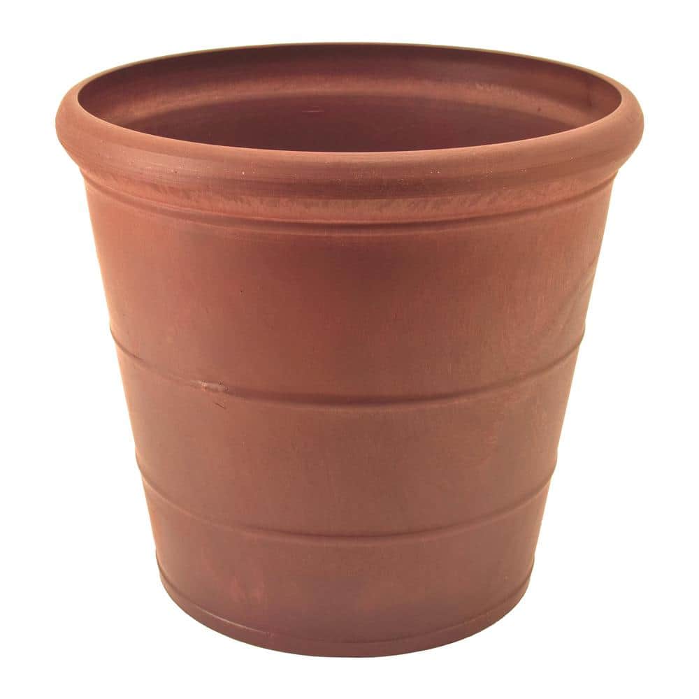 Terra Cotta 11.5" Composite Indoor/Outdoor Planter Pot