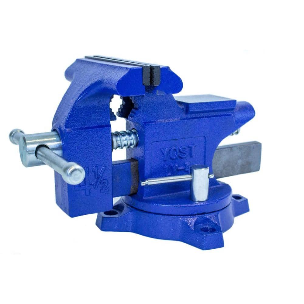 Yost 4.5 in. Home Owner's Vise LV-4