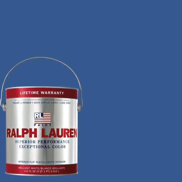Ralph Lauren 1-gal. Cadet Blue Flat Interior Paint