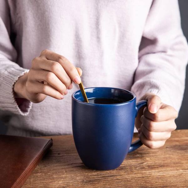 Aoibox 16 oz. Large Coffee Mugs with Handle for Tea, Latte