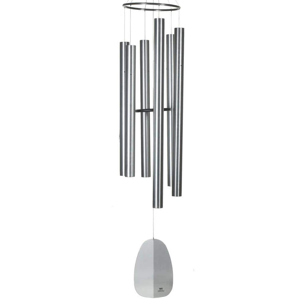 UPC 028375063819 product image for Signature Collection, Windsinger Chimes of King David, Silver 88 in. Wind Chime | upcitemdb.com