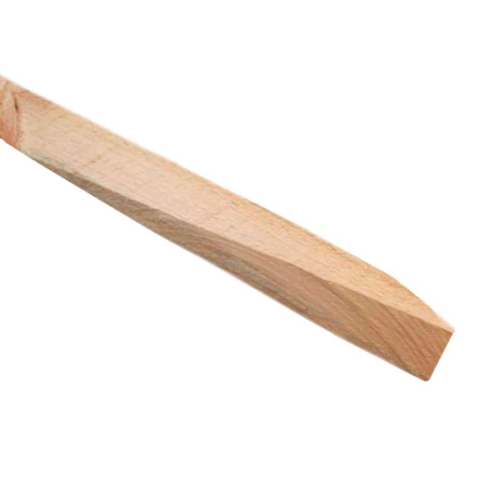 2 in. x 4 in. x 11 ft. PressureTreated Poplar Wood Split Rail Fence Picket 105697 The Home Depot