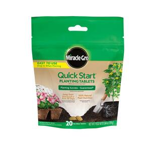 3 lbs. Quick Start Planting Tablets (20-Count)