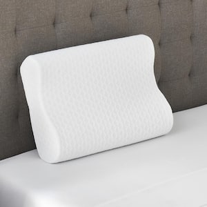 Home-Complete Cervical Neck Pillow Firm Memory Foam Standard Pillow  HT-PILLOW1 - The Home Depot
