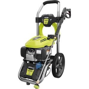 Ryobi 2900 Psi 2 5 Gpm Cold Water Gas Pressure Washer Ryvnm The Home Depot