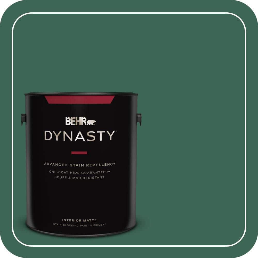 1 gal. #480D-7 Isle of Pines Matte Interior Stain-Blocking Paint & Primer price history on PriceWatchPro