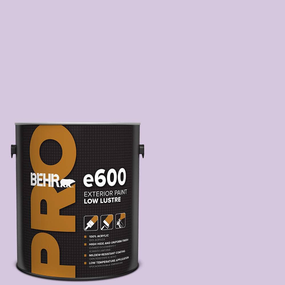 BEHR PRO 1 gal. #M570-3 On Location Low Luster Exterior Paint PR62001 ...