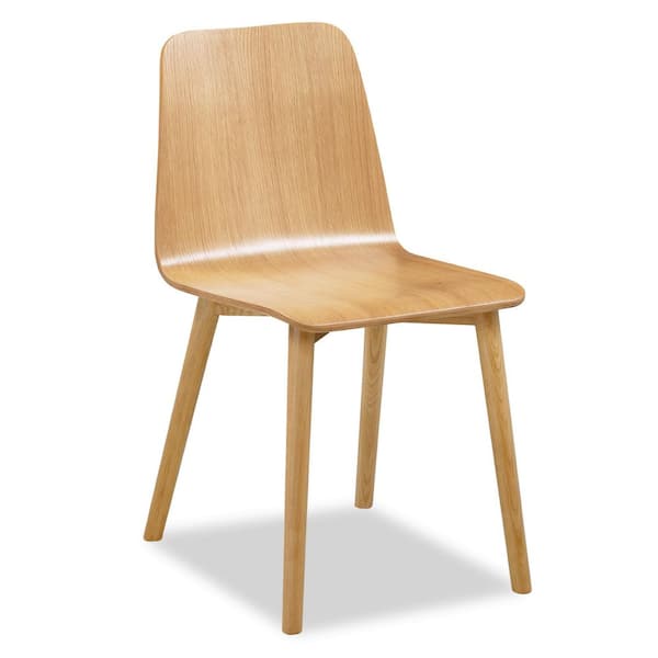 Poly and Bark Astrid Dining Chair in Oak