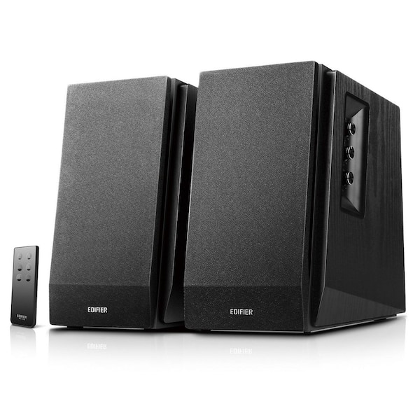 R1700BT 66-Watt Continuous-Power Amplified Bluetooth 2.0 Bookshelf Speaker System