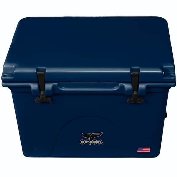 ORCA 58 qt. Hard Sided Cooler in Navy